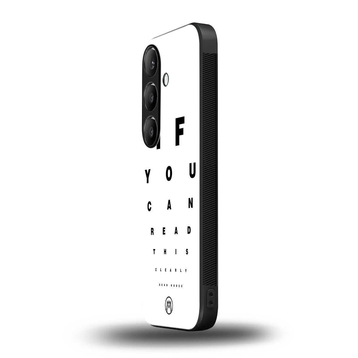 nude request back phone cover | glass case for samsung galaxy s24