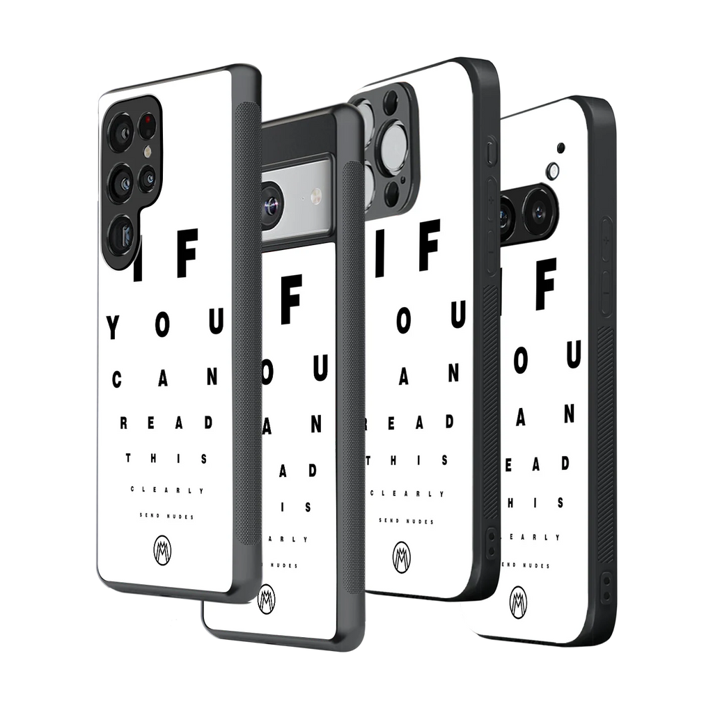 Stylish Glass Back Case for All Smartphones – iPhone, Samsung, OnePlus, Pixel, Redmi, Oppo, Vivo, Motorola