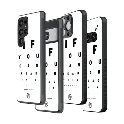 Stylish Glass Back Case for All Smartphones – iPhone, Samsung, OnePlus, Pixel, Redmi, Oppo, Vivo, Motorola