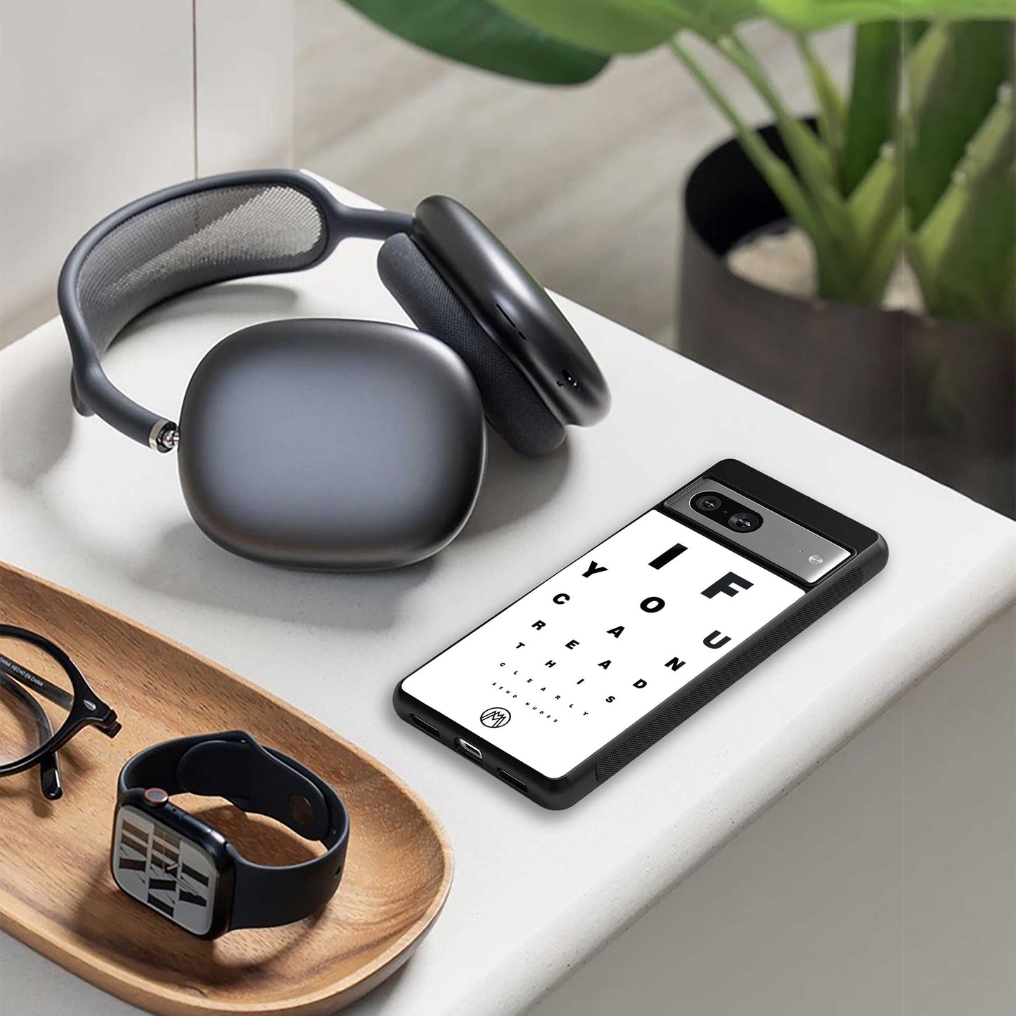 nude request back phone cover | glass case for iphone 16e