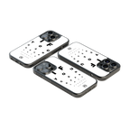 Luxury Glass Back Mobile Cover for iPhone, Samsung Galaxy, OnePlus, Pixel, Redmi & More