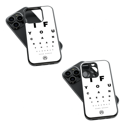 Trendy Glass Back Mobile Case for iPhone, Samsung, Redmi, OnePlus, Google Pixel, Motorola