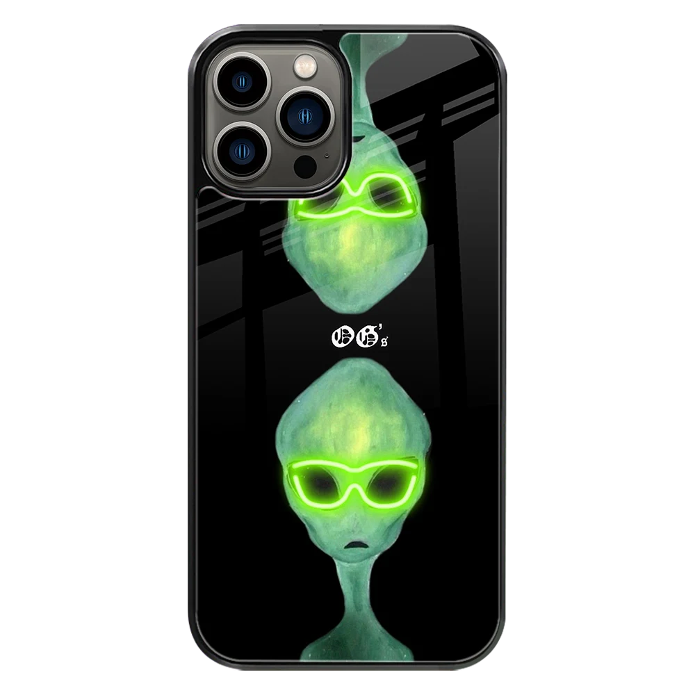 Premium Glass Back Mobile Phone Cover for iPhone, Samsung, OnePlus, Google Pixel, Redmi, Oppo, Vivo & Realme