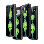 Stylish Glass Back Case for All Smartphones iPhone, Samsung, OnePlus, Pixel, Redmi, Oppo, Vivo, Motorola