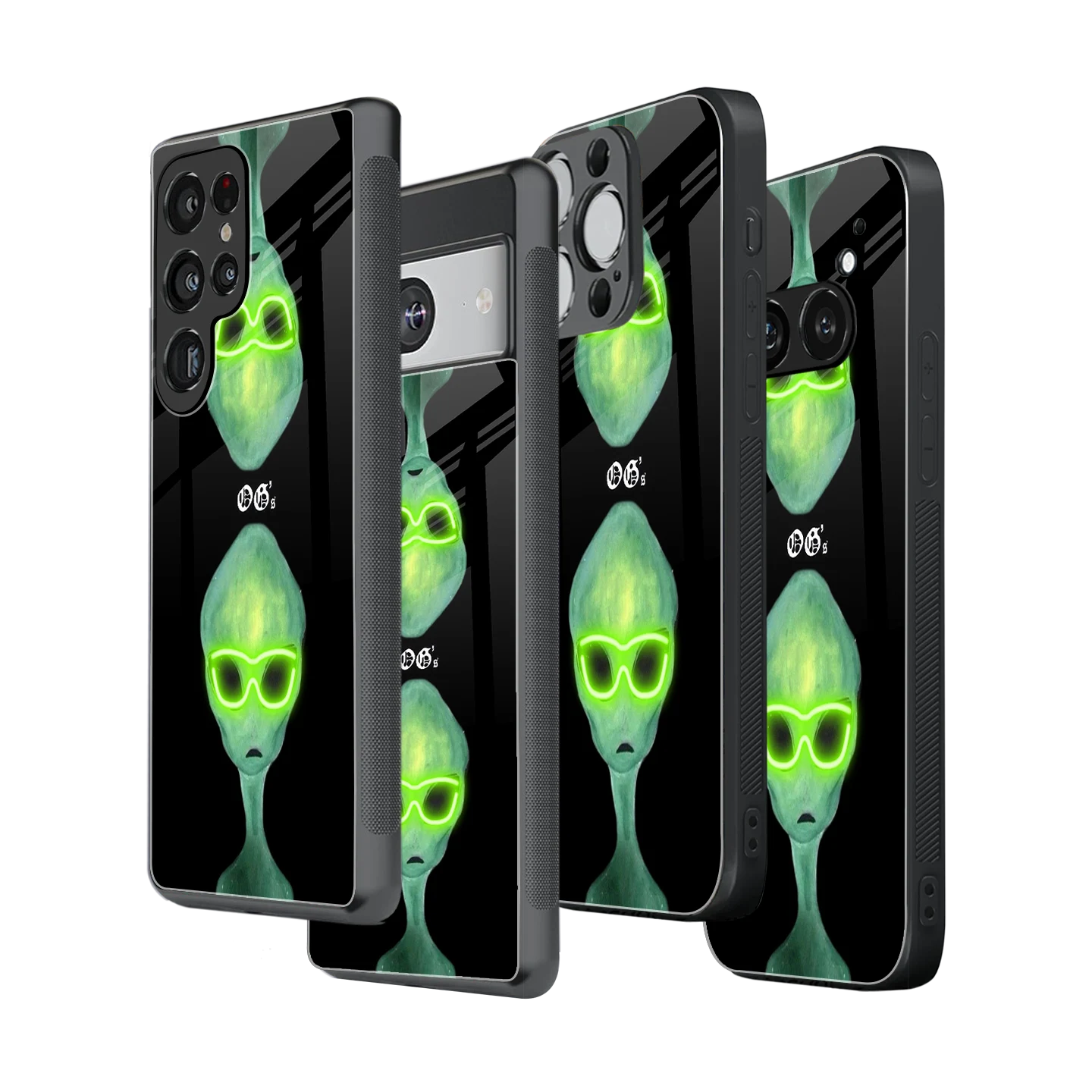 Stylish Glass Back Case for All Smartphones iPhone, Samsung, OnePlus, Pixel, Redmi, Oppo, Vivo, Motorola