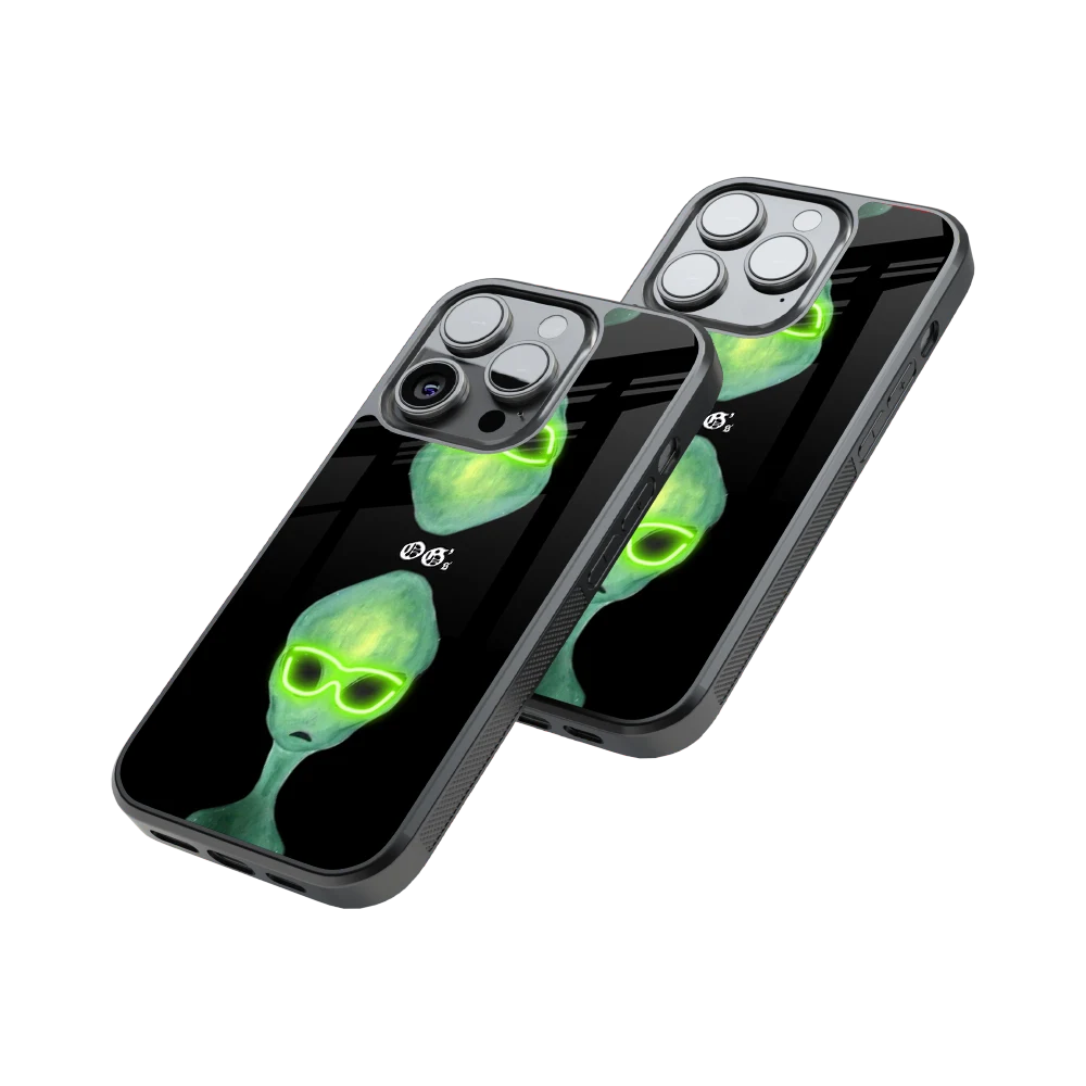 Protective Glass Back Phone Case Compatible with iPhone, Samsung, OnePlus, Pixel & More