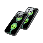 Protective Glass Back Phone Case Compatible with iPhone, Samsung, OnePlus, Pixel & More