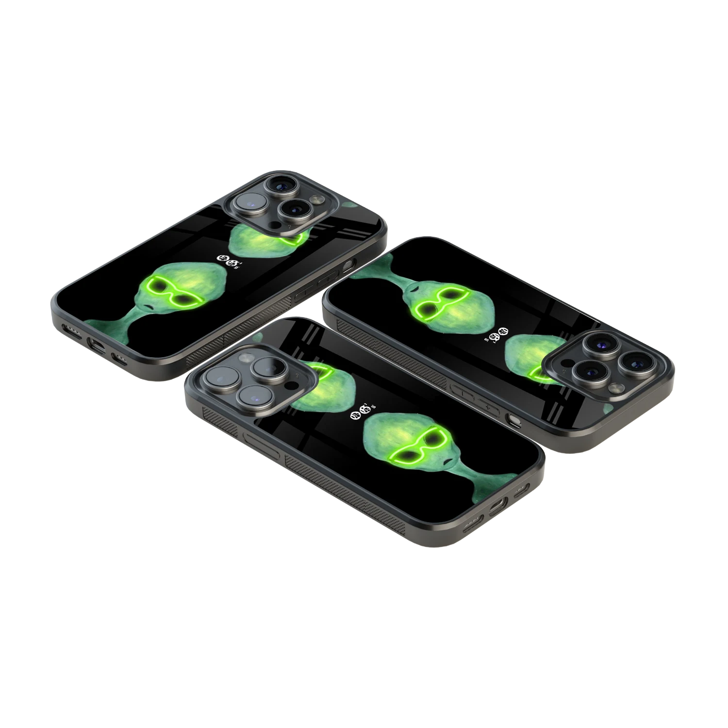 Luxury Glass Back Mobile Cover for iPhone, Samsung Galaxy, OnePlus, Pixel, Redmi & More