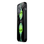 Slim Glass Back Phone Case for Multiple Brands iPhone, Samsung, Redmi, OnePlus, Oppo, Vivo