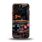 og gameboy back phone cover | glass case for iphone 13 pro