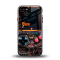 og gameboy back phone cover | glass case for iphone 13