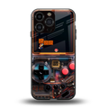 og gameboy back phone cover | glass case for iphone 15 pro max