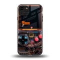 og gameboy back phone cover | glass case for iphone 14