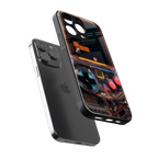 og gameboy back phone cover | glass case for iphone 14 pro