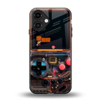 og gameboy back phone cover | glass case for iphone 16