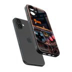 og gameboy back phone cover | glass case for iphone 16