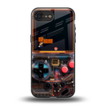 og gameboy back phone cover | glass case for iphone 16e