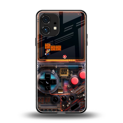 og gameboy back phone cover | glass case for nothing phone 1