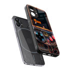 og gameboy back phone cover | glass case for nothing phone 1