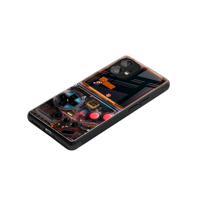og gameboy back phone cover | glass case for nothing phone 1