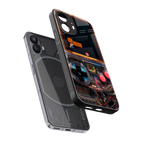 og gameboy back phone cover | glass case for nothing phone 2