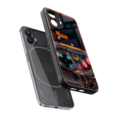 og gameboy back phone cover | glass case for nothing phone 2