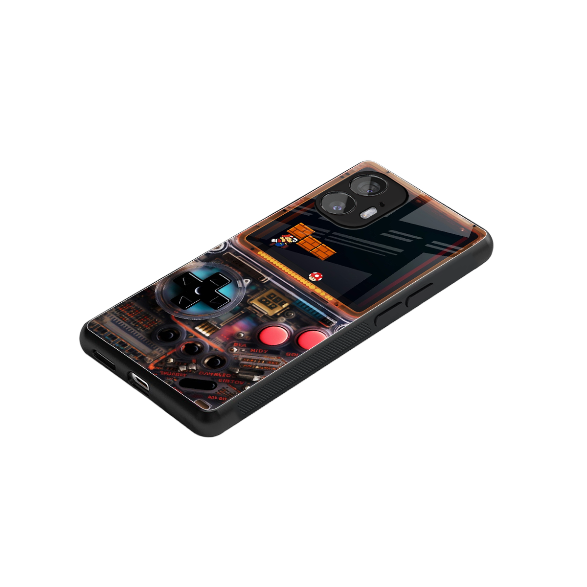 og gameboy back phone cover | glass case for nothing phone 2