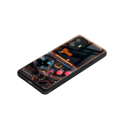 og gameboy back phone cover | glass case for nothing phone 2