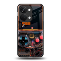 og gameboy back phone cover | glass case for oneplus nord 3