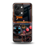 og gameboy back phone cover | glass case for oneplus nord 3