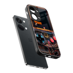og gameboy back phone cover | glass case for oneplus nord 3