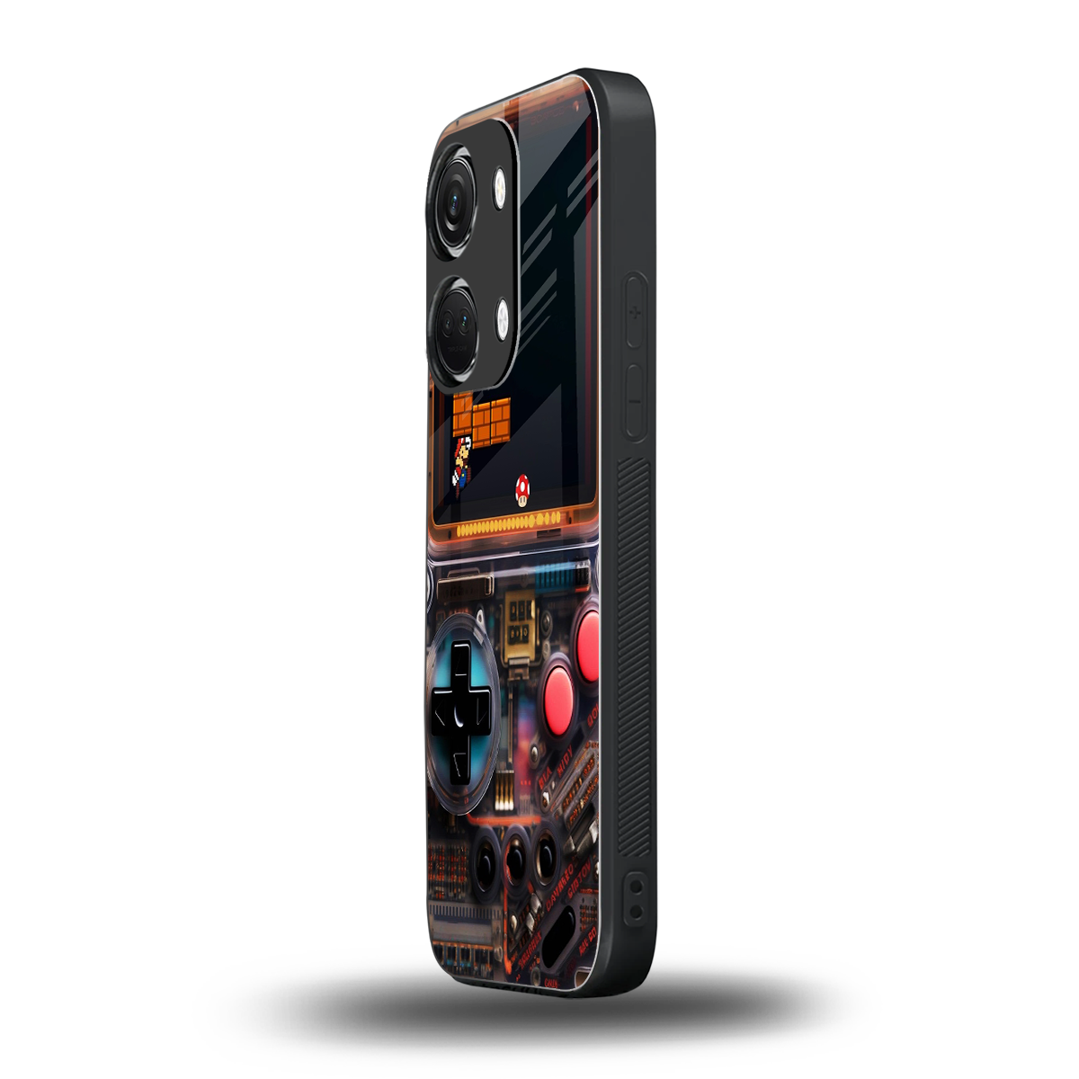 og gameboy back phone cover | glass case for oneplus nord 3