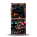 og gameboy back phone cover | glass case for oneplus nord 4
