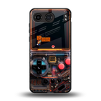og gameboy back phone cover | glass case for oneplus nord 4