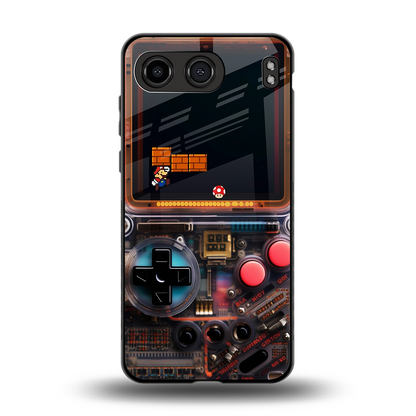 og gameboy back phone cover | glass case for oneplus nord 4