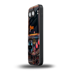 og gameboy back phone cover | glass case for oneplus nord 4