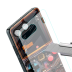 og gameboy back phone cover | glass case for oneplus nord 4