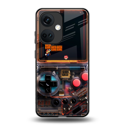 og gameboy back phone cover | glass case for oneplus nord ce 3