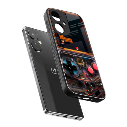 og gameboy back phone cover | glass case for oneplus nord ce 3