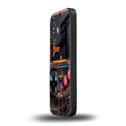 og gameboy back phone cover | glass case for oneplus nord ce 3