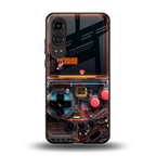 og gameboy back phone cover | glass case for oneplus nord ce 4 lite