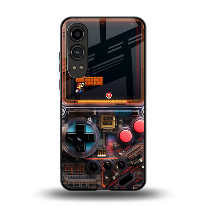og gameboy back phone cover | glass case for oneplus nord ce 4 lite