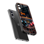 og gameboy back phone cover | glass case for oneplus nord ce 4 lite