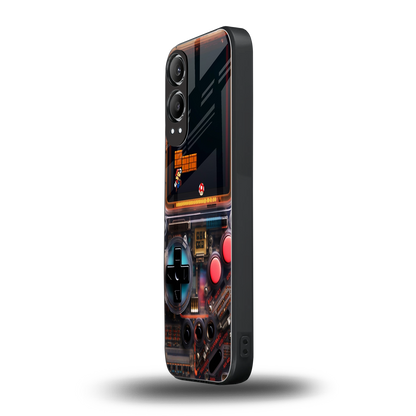 og gameboy back phone cover | glass case for oneplus nord ce 4 lite
