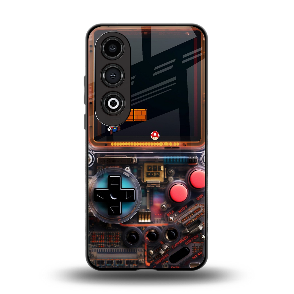 og gameboy back phone cover | glass case for oneplus nord ce 4