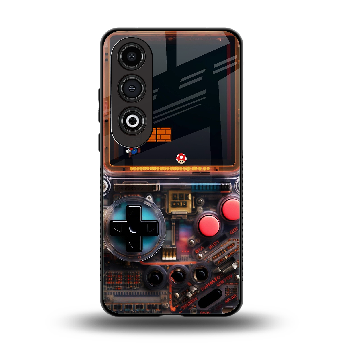 og gameboy back phone cover | glass case for oneplus nord ce 4