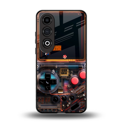 og gameboy back phone cover | glass case for oneplus nord ce 4