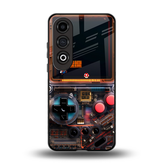 og gameboy back phone cover | glass case for oneplus nord ce 4