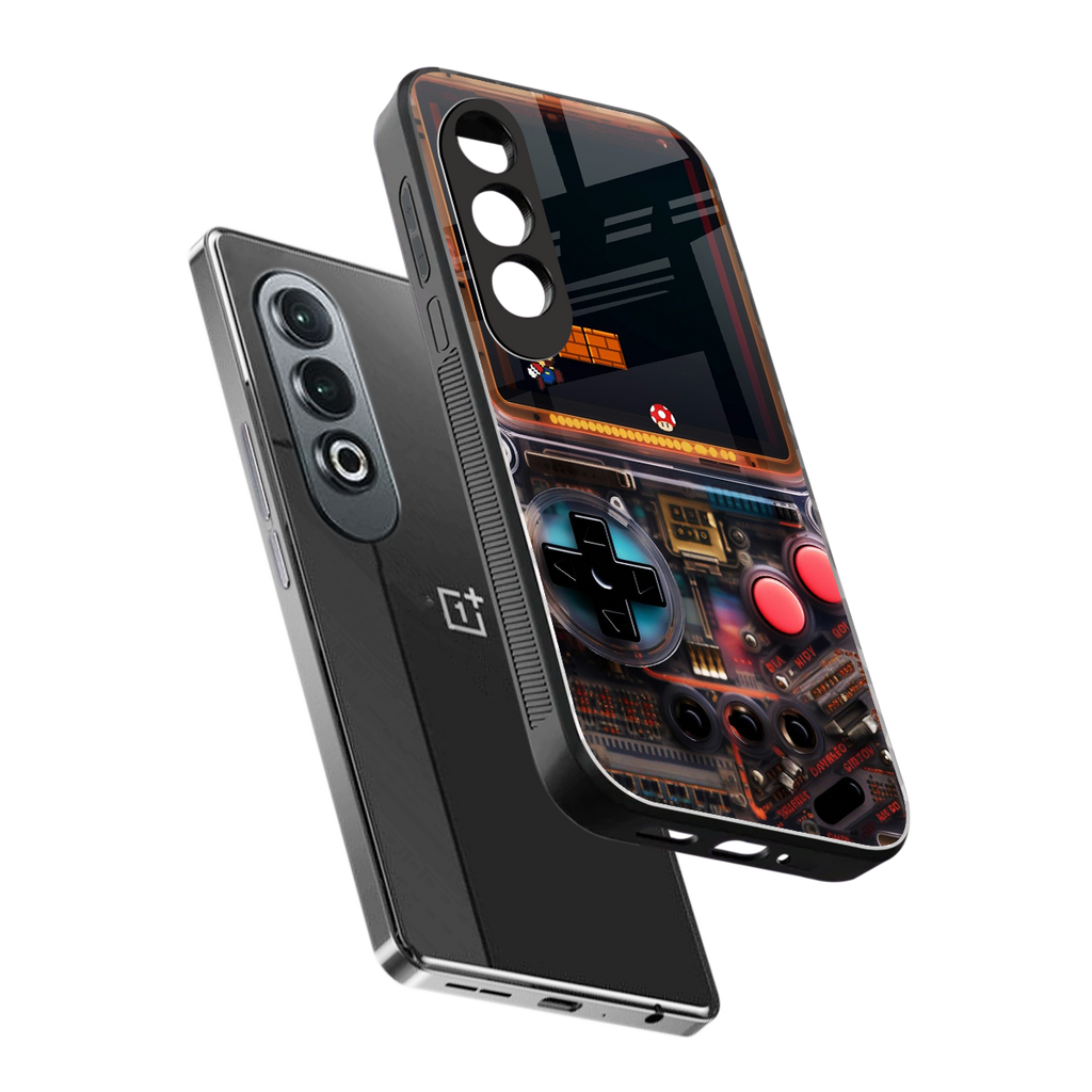 og gameboy back phone cover | glass case for oneplus nord ce 4