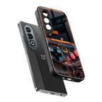 og gameboy back phone cover | glass case for oneplus nord ce 4